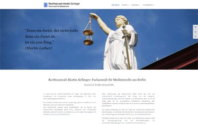 Rechtsanwalt Website Rechtsanwalt Website